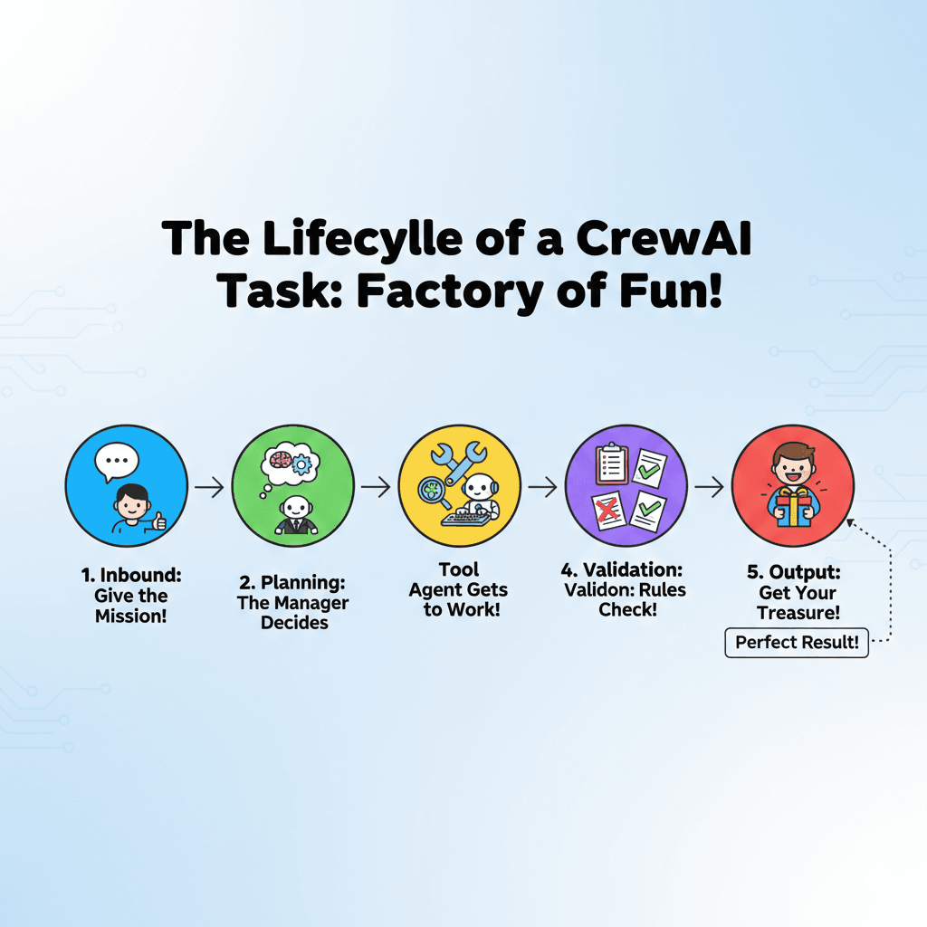 The Lifecycle of a Task