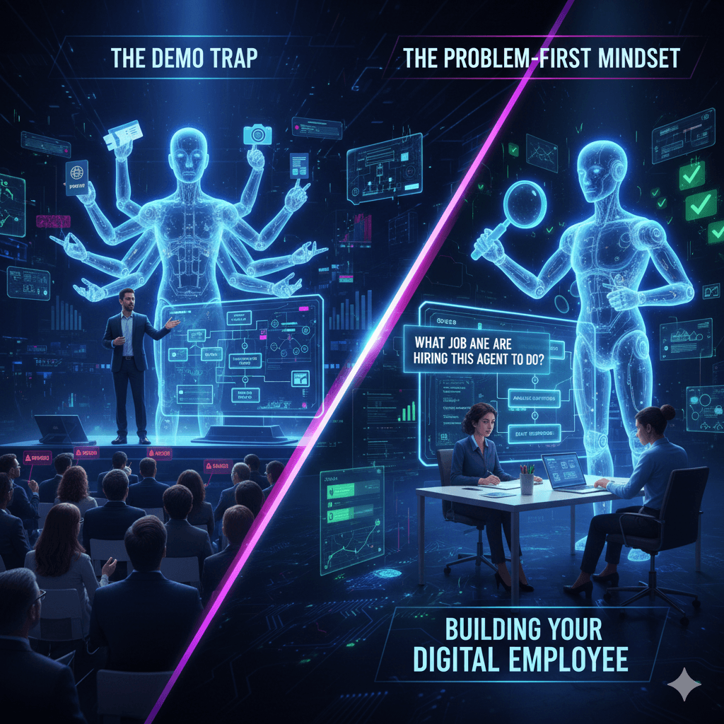 Demo Trap vs. The Problem-First Mindset