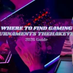 Where to Find Gaming Tournaments on TheHakEvent Guide