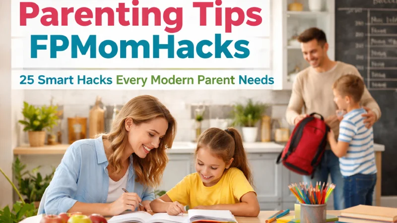 Parenting Tips FPMomHacks For Stress-Free Family Life