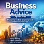 Business Advice OnPressCapital for Smart Growth