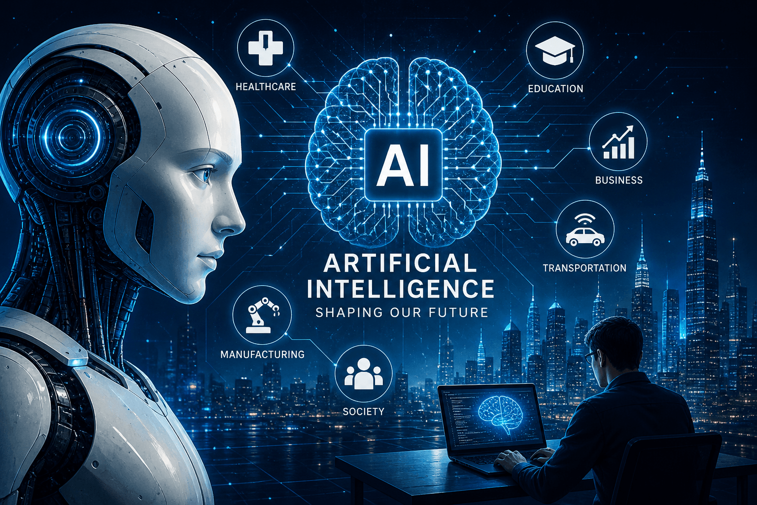 The Rise Of Artificial Intelligence: Shaping Our Future